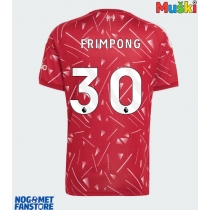 Liverpool Jeremie Frimpong #30 Domaci Dres 2026-27 Kratak Rukav